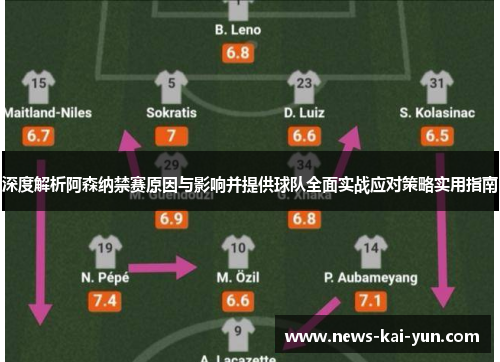 深度解析阿森纳禁赛原因与影响并提供球队全面实战应对策略实用指南 深度解析阿森纳禁赛原因与影响并提供球队全面实战应对策略实用指南